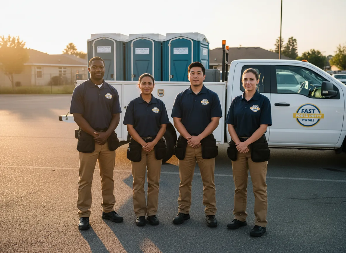 Standard Porta Potty Rentals company in Alamogordo, NM